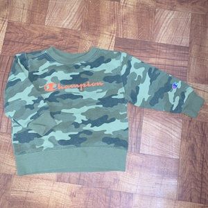 Champion crew neck sweater